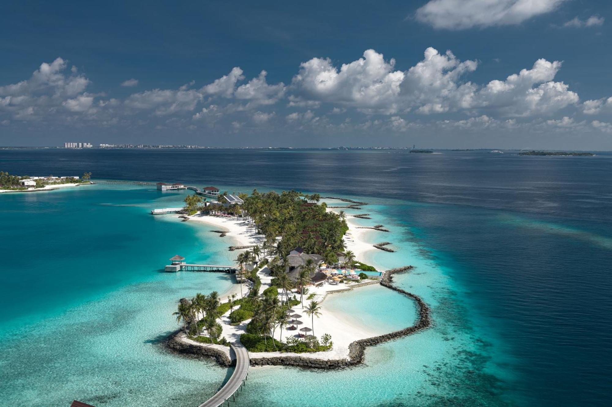 Oblu Select Lobigili - Premium All-Inclusive With Free Transfers Malé Exterior foto